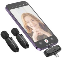 Microfon Hoco L15 Lightning-Type-C Black imaginea #3 — magazin online Desire.md