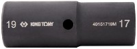 Торцевая головка King Tony 49151719M