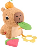 Jucărie de pluș Fisher Price Capybara (HYR54)