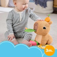 Мягкая игрушка Fisher Price Capybara (HYR54) фото №2 — интернет-магазин Desire.md