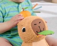 Мягкая игрушка Fisher Price Capybara (HYR54) фото №3 — интернет-магазин Desire.md
