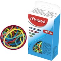 Benzi elastice de papetărie Maped 100g (351101)
