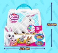 Jucărie de pluș Pets and Robo Alive Pets Alive Mama Bunny Baby (9554) imaginea #9 — magazin online Desire.md