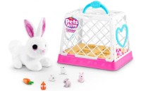 Jucărie de pluș Pets and Robo Alive Pets Alive Mama Bunny Baby (9554)