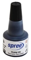 Cerneală pentru ștampile Spree 30ml Black 89741