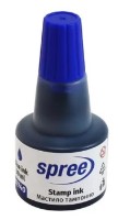 Cerneală pentru ștampile Spree 30ml Blue 89740