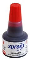 Cerneală pentru ștampile Spree 30ml Red 89742