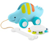 Jucarie de impins si tras Skip Hop Explore&More Dinosaur (9Q691310) imaginea #2 — magazin online Desire.md