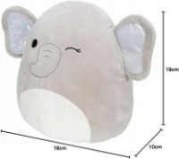 Jucărie de pluș Squishmallows Elephant Cherish 19cm  imaginea #5 — magazin online Desire.md