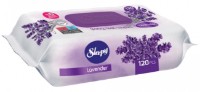 Șervețele umede Sleepy Lavander 120pcs