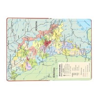 Ежедневник Idee A4 Standart Cherry Red 2026 (ID.1607) фото №4 — интернет-магазин Desire.md