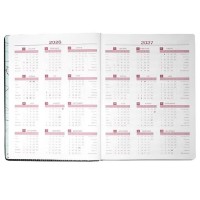 Ежедневник Idee A4 Standart Glossy Black 2026 (ID.1601) фото №5 — интернет-магазин Desire.md