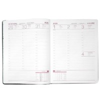 Ежедневник Idee A4 Standart Graphite Gray 2026 (ID.1605) фото №6 — интернет-магазин Desire.md