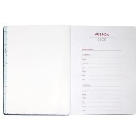 Ежедневник Idee A4 Standart Navy Blue 2026 (ID.1602) фото №4 — интернет-магазин Desire.md