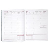 Ежедневник Idee A4 Standart Navy Blue 2026 (ID.1602) фото №6 — интернет-магазин Desire.md