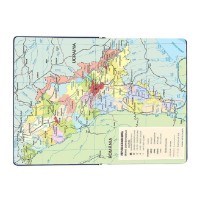 Ежедневник Idee A4 Standart Navy Blue 2026 (ID.1602) фото №7 — интернет-магазин Desire.md