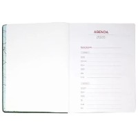 Ежедневник Idee A4 Standart Pine Green 2026 (ID.1603) фото №4 — интернет-магазин Desire.md