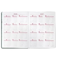 Ежедневник Idee A4 Standart Pine Green 2026 (ID.1603) фото №5 — интернет-магазин Desire.md