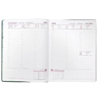 Ежедневник Idee A4 Standart Pine Green 2026 (ID.1603) фото №6 — интернет-магазин Desire.md