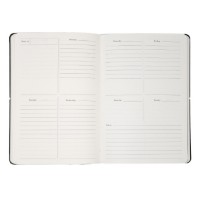 Ежедневник Idee A5 106p Intense Grey (ID.2303) фото №3 — интернет-магазин Desire.md