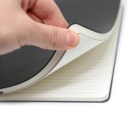 Ежедневник Idee A5 106p Intense Grey (ID.2303) фото №6 — интернет-магазин Desire.md