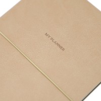 Ежедневник Idee A5 106p Nude Brown (ID.2304) фото №2 — интернет-магазин Desire.md