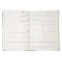 Ежедневник Idee A5 106p Nude Brown (ID.2304) фото №3 — интернет-магазин Desire.md