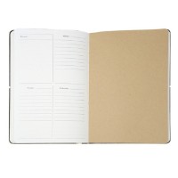 Ежедневник Idee A5 106p Nude Brown (ID.2304) фото №4 — интернет-магазин Desire.md