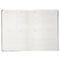 Ежедневник Idee A5 106p Obsidian Black (ID.2302) фото №2 — интернет-магазин Desire.md