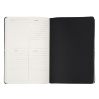 Ежедневник Idee A5 106p Obsidian Black (ID.2302) фото №3 — интернет-магазин Desire.md