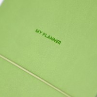 Ежедневник Idee A5 106p Olive Green (ID.2306) фото №2 — интернет-магазин Desire.md