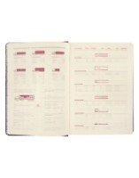 Ежедневник Idee А5 Glossy Black (ID.1380) фото №2 — интернет-магазин Desire.md