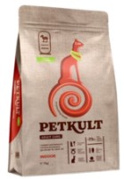 Hrană uscată pentru pisici Petkult Adult Care Indoor Lamb 7kg