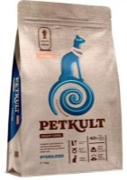 Hrană uscată pentru pisici Petkult Adult Care Sterilized Duck 7kg