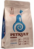 Hrană uscată pentru pisici Petkult Adult Care Sterilized Salmon 7kg