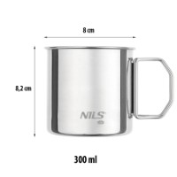 Кружка походная Nils NC1762 1pcs фото №3 — интернет-магазин Desire.md
