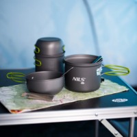 Посуда походная Nils NC1767 фото №2 — интернет-магазин Desire.md