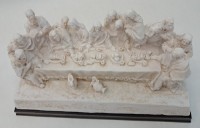 Statuetă Metalux 176-14 White imaginea #2 — magazin online Desire.md