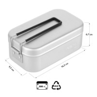 Veselă pentru camping Nils NC4201 imaginea #2 — magazin online Desire.md