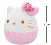 Jucărie de pluș Squishmallows Hello Kitty Pink 20cm (SQSN00497) imaginea #4 — magazin online Desire.md