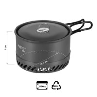 Котелок Nils NC4203 фото №3 — интернет-магазин Desire.md