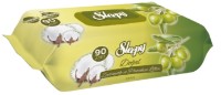 Șervețele umede Sleepy Premium Olive Oil & Cotton 90pcs