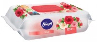 Șervețele umede Sleepy Rose 120pcs