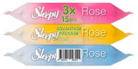 Șervețele umede Sleepy Rose Garden 3x15pcs