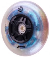 Roți pentru role Luminous 3pcs (LUWL-LU100-PE-BK) imaginea #3 — magazin online Desire.md