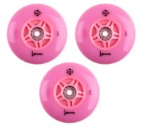 Roți pentru role Luminous 3pcs (LUWL-LU110-FL-PK)