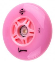 Roți pentru role Luminous 3pcs (LUWL-LU110-FL-PK) imaginea #3 — magazin online Desire.md