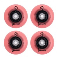Roți pentru role Luminous 4pcs (LUWL-LU72-CO-GW)
