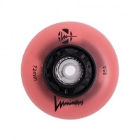 Roți pentru role Luminous 4pcs (LUWL-LU72-CO-GW) imaginea #2 — magazin online Desire.md