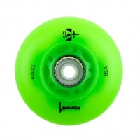 Roți pentru role Luminous 4pcs (LUWL-LU72-GR-AP-GW)